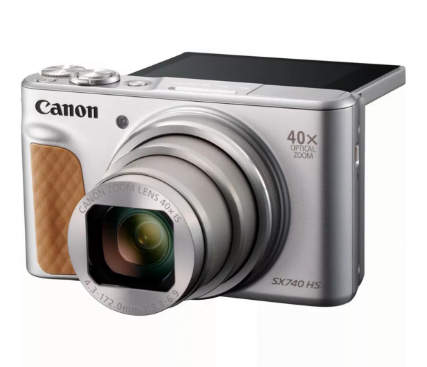 Canon PowerShot SX740 Lite Travel srebrny - 1301125 - zdjęcie 7